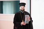 Зустріч з ректором Київської православної богословської академії, протоієреєм Олександром Трофимлюком